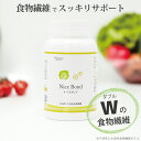 ナイスボンド (180粒/30日分) アイナチュラプレミアム 食物繊維 水溶性 不溶性 難消化性デキストリン イヌリン ファイバー ダイエット すっきり おすすめ ダイエット 美容 人気 美容 女性におすすめ 食物繊維サプリ 国内製造 国産