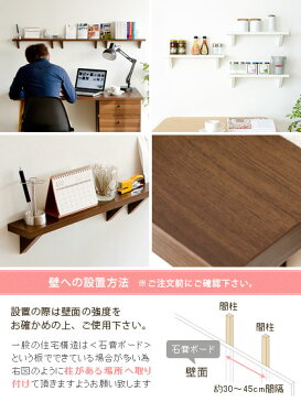 ウォールラック 壁掛け 棚 ウォールシェルフ 木製 壁面収納 ラック 壁面ラック 壁掛けラック 壁掛け棚 飾り棚 おしゃれ 北欧 家具 アンティーク 収納 シェルフ ディスプレイウォールラック Walter〔ウォルター〕3個セット ダークブラウン ホワイト