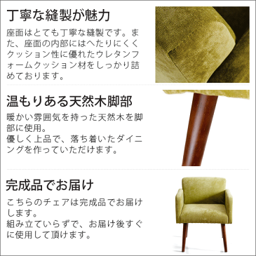 【20%OFFクーポン配布中】 ダイニングチェア チェアー ダイニング 椅子 リビング イス チェア 肘付き 木製 完成品 ダイニング用 食卓用 北欧 モダン レトロ おしゃれ かわいい シンプル カフェ風 Beronia Dining Chair〔ベロニア〕 肘掛付き 1脚単体