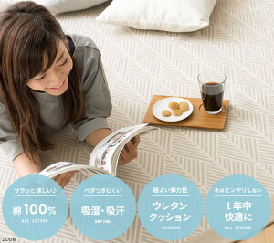 ラグ ラグマット おしゃれ 夏用 北欧 ナチュラル かわいい 西海岸 綿100% コットン インド綿 カーペット センターラグ 厚手 リビングラグ オールシーズン 柄 ボーダー 幾何学模様 正方形 アクセントラグ ボンディングラグ 185×185cm