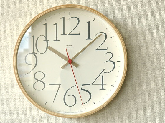 【楽天市場】掛け時計 おしゃれ 壁掛け時計 時計 ウォールクロック 北欧 シンプル モダン ナチュラル クロック 木製 秒針の音がしない