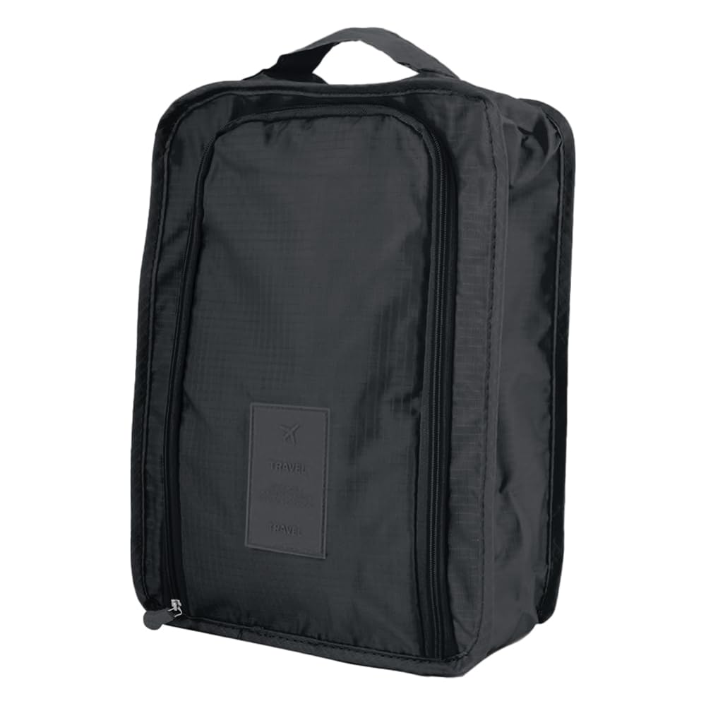 品名シューズバッグ材質オックスフォード生地 + メッシュ素材サイズ約 30cm × 21cm × 11.5cm&nbsp;商品特徴【防水加工】表面には防水加工を施しているので、急な雨でも中身をしっかりガード。濡れてしまったシューズやタオルを持ち運ぶ際にも大活躍します。【開閉口が大きく】大きく開く口で、靴の出し入れがスムーズ。そのまま使える広い開口部で、ストレスなく収納できます。【お手入れ簡単】使用後は汚れをサッと拭き取るだけでOK。後片付けが楽で、清潔に保てます。【通気性抜群】メッシュ素材を使用しているため、通気性が良く、靴のムレやニオイを軽減。湿気がこもりにくい設計です。ご注意サイズは手作業測定のため、1～3cm程度の誤差が生じる場合がございます。モニター環境により、実物の色味と若干異なる場合がございます。素材の特性上、製造工程で多少の個体差が生じる場合がございます。関連キーワードシューズバッグ シューズケース 靴収納バッグ 大容量 防水バッグ メッシュバッグ オックスフォード生地 通気性 旅行用シューズケース 出張用 ジムバッグ スポーツバッグ 通勤バッグ 通学バッグ 上履き入れ スニーカーケース 収納ケース 便利グッズ 男女兼用 ブラック グレー ネイビー ピンク ワインレッド ダークオレンジ アイスブルー 新生活 入学準備 プレゼント ギフト品名シューズバッグ材質オックスフォード生地 + メッシュ素材サイズ約 30cm × 21cm × 11.5cm&nbsp;商品特徴【防水加工】表面には防水加工を施しているので、急な雨でも中身をしっかりガード。濡れてしまったシューズやタオルを持ち運ぶ際にも大活躍します。【開閉口が大きく】大きく開く口で、靴の出し入れがスムーズ。そのまま使える広い開口部で、ストレスなく収納できます。【お手入れ簡単】使用後は汚れをサッと拭き取るだけでOK。後片付けが楽で、清潔に保てます。【通気性抜群】メッシュ素材を使用しているため、通気性が良く、靴のムレやニオイを軽減。湿気がこもりにくい設計です。ご注意サイズは手作業測定のため、1～3cm程度の誤差が生じる場合がございます。モニター環境により、実物の色味と若干異なる場合がございます。素材の特性上、製造工程で多少の個体差が生じる場合がございます。関連キーワードシューズバッグ シューズケース 靴収納バッグ 大容量 防水バッグ メッシュバッグ オックスフォード生地 通気性 旅行用シューズケース 出張用 ジムバッグ スポーツバッグ 通勤バッグ 通学バッグ 上履き入れ スニーカーケース 収納ケース 便利グッズ 男女兼用 ブラック グレー ネイビー ピンク ワインレッド ダークオレンジ アイスブルー 新生活 入学準備 プレゼント ギフト