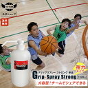 備品 Grip-Splay グリップスプレー バスケ用手に塗る滑り止めスプレー ストロング 1000ml 部活 備品 クラブ活動 チーム 大容量 低刺激 スポーツ 肌に優しい シェアサイズ バスケットボール バスケ グリップ 乾燥 手汗 対策 お徳用 保湿水 保湿スプレー ロジンフリー