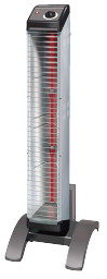 ダイキン　セラムヒート　ERK15NV　遠赤外線暖房機　工場・作業所用　床置スリム形　シングルタイプ