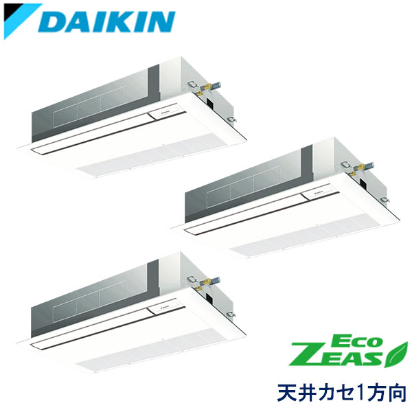 業務用エアコン ダイキン SZRK160BYNM 天井埋込カセット形 シングルフロー 6馬力 三相200V ワイヤレスリモコン 標準パネル