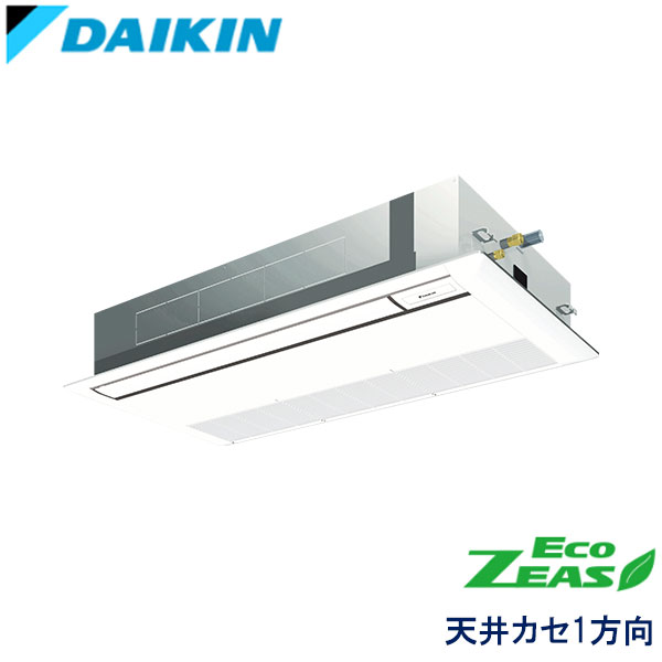 業務用エアコン ダイキン SZRK80BYNV 天井埋込カセット形　シングルフロー 3馬力 単相200V ワイヤレスリモコン 標準パネル