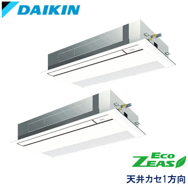 樂天商城 - 業務用エアコン ダイキン SZRK160CD 天井埋込カセット形　シングルフロー 6馬力 三相200V ワイヤードリモコン 標準パネル