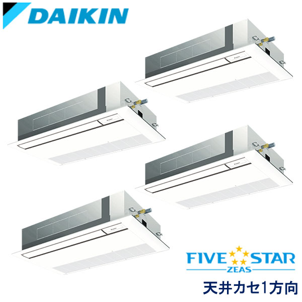 業務用エアコン ダイキン SSRK224CNW 天井埋込カセット形　シングルフロー 8馬力 三相200V ワイヤレスリモコン 標準パネル