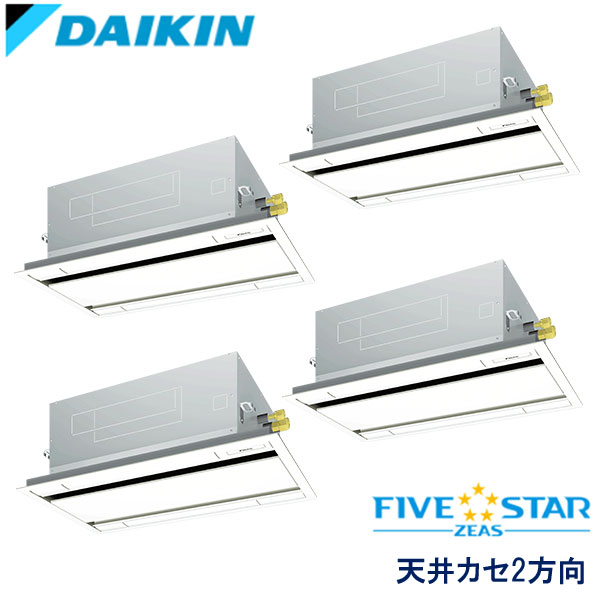 業務用エアコン ダイキン SSRG280CNW 天井埋込カセット形　エコ・ダブルフロー 10馬力 三相200V ワイヤレスリモコン エコパネル（センシング）