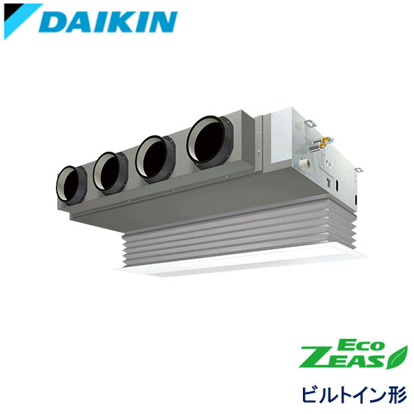 業務用エアコン ダイキン SZRB140BY 天井埋込カセット形 ビルトインHi 5馬力 三相200V ワイヤードリモコン 吸込ハーフパネル