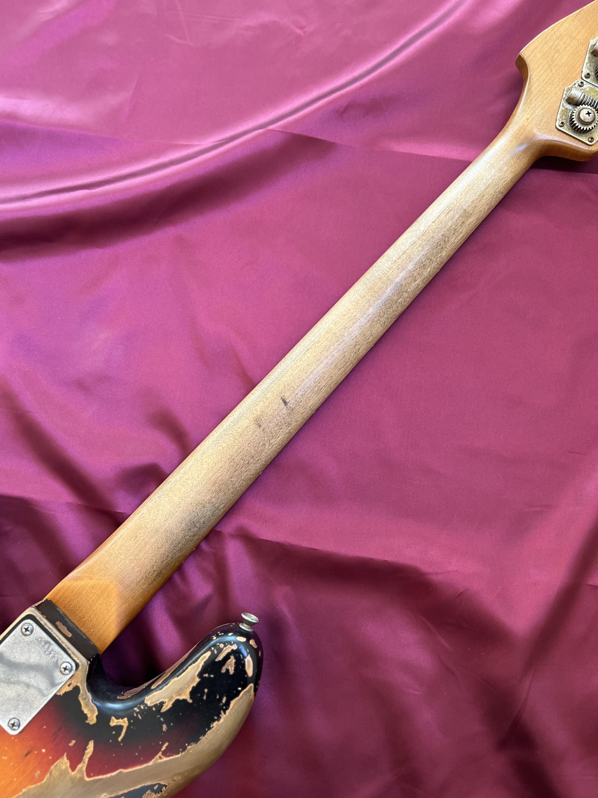 ベース Fender Custom Shop 【USED】Jaco Pastrius Tribute Jazz Bass 【USED/委託...