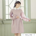 wMOIenMOIxballoon sleeve dress