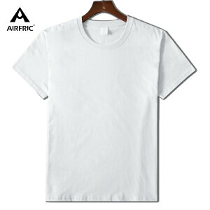【当日限定クーポン配布】AIRFRIC（エアーフリック）Tシャツ 3枚セット メンズ レディース 男女兼用 半袖 夏 無地 肉厚 トップス クルーネック コットン コーマ綿100% 20st01