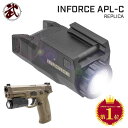 【楽天ランキング1位】【 SOTAC 製】 INFORCEタイプ APL-C LED コンパクトライト ストロボ機能搭載 ポリマー樹脂製 / BK ブラック | 東京マルイ エアガン エアーガン 電動ガン AEG ガスガン ガ…