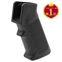 【楽天ランキング1位】【 CYMA 製】 電動ガン M4シリーズ対応 A2グリップ メタルグリップエンド ヒートシンク付 樹脂製 | 東京マルイ AEG MWS...