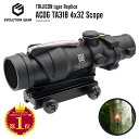 【楽天ランキング1位】【 EVOLUTION GEAR 製】 TRIJICON ACOG TA31 4x32 スコープ レプリカ 限定キルフラッシュセット 4倍率 集光レティクル 3D 立体刻印 トリジコン 東京マルイ エアガン エアーガン AEG GBB カスタム パーツ オプション 保護 プロテクター ECOS サバゲー