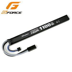 󥰥 ʤ  G-FORCE ʥե Noir LiPo 7.4V 1100mAh AK mp5k б GFG908 ʽ30C ݥХåƥ꡼ | ޥ륤   Х? Х ХХ륲  ѡ ѡ