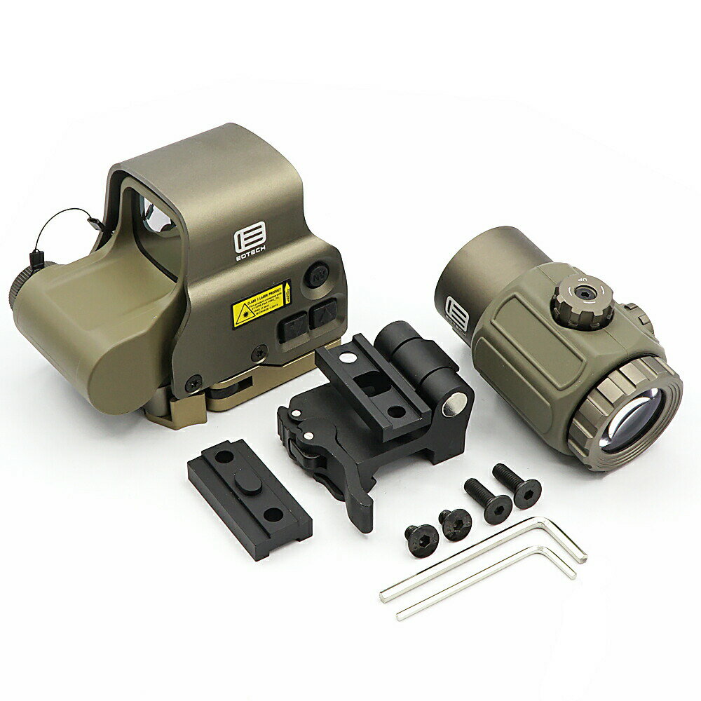 EOTech ホロサイト+ブースター 楽天市場】ホロサイト ブースター セット(スコープ|サバイバル