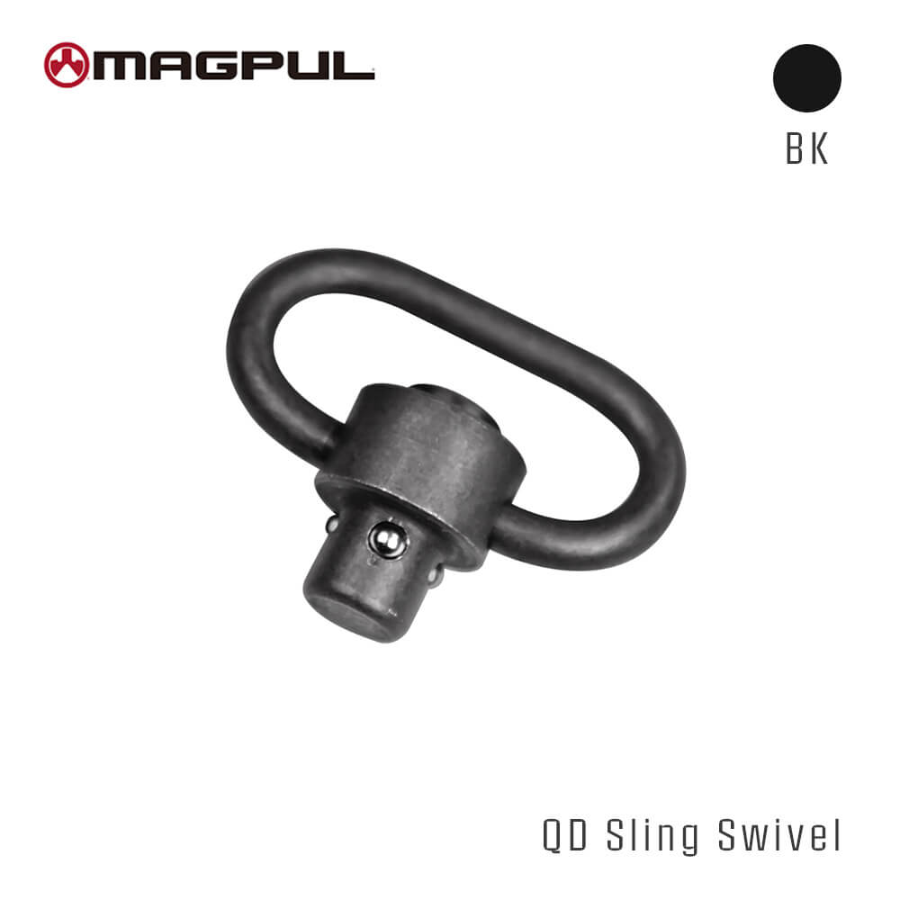 【実物 MAGPUL 】 QD スリング スイベル QD Sling Swivel / MAG540 | マグプル 電動ガン ガスガン ガスブロ エアガン エアーガン マウント スリング 金具 2ポイント ツーポイント 1ポイント ワンポイント カスタム オプションパーツ QDホール CTR サバゲー サバイバルゲーム