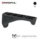 【 米国 MAGPUL 実物 】 M-LOK対応 AFG アングルド フォアグリップ Angled Fore Grip ブラック BK / MAG598 エムロック Mロック MLOK マグプル エアガン エアーガン ガスガン 電動ガン GBB AEG ミリタリー カスタムパーツ 交換 銃 正規品 サバゲー サバイバルゲーム