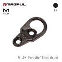 【 実物 MAGPUL 】 M-LOK Paraclip Sling Mount エムロック パラクリップ スリングマウント スリングスイベル 米国製 東京マルイ エアガン エアーガン サバゲ— サバゲ サバイバルゲーム カスタム パーツ カスタムパーツ