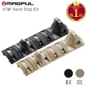 【米国 MAGPUL 実物】 XTM ハンドストップキット Hand Stop Kit 20mmレイル対応 / MAG511 マグプル エアガン エアーガン ガスガン 電動ガン GBB AEG ピカティニー レール ハンドガード フォアグリップ RAS RIS カスタムパーツ オプション 正規品 サバゲー サバイバルゲーム