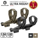 【 Evolution Gear 製】 NIGHTFORCE Ultra Mount 30mm径 スコープマウント レプリカ 1.54 1.93 6068アルミニウム合金 ハードアナダイズド 東京マルイ エアガン エアーガン ショートスコープ 調整 オプション カスタムパーツ ナイトフォース NF サバゲー サバイバルゲーム