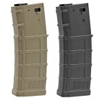 【 D-DAY 製 】 電動ガン M4シリーズ対応 MAGPULタイプ PMAG GEN.3 30/130連 ポリマーマガジン スプリング給弾式 DMAG EMM MAGAZINE / ブラック ダークアース MAG-MS-BK TN | マグプル 東京マルイ エアガン エアーガン AEG スペア 予備 マグ サバゲー サバイバルゲーム