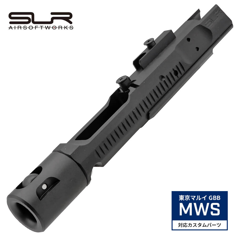 【 SLR Airsoftworks 正式ライセンス 】 DYTAC 製 東京マルイ MWS対応 BCG 5.56 ボルトキャリア マット..