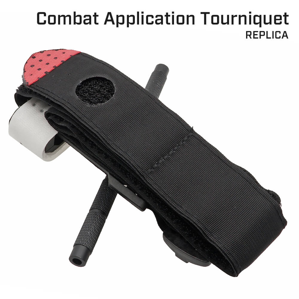  CAT GEN.7 止血帯 レプリカ ( Combat Application Tourniquet ) / TB1344-BK | エアガン エアーガン 電動ガン ガスガン 装備品 小道具 コスプレ ミリタリー 米軍 自衛隊 軍用 撮影 携行 携帯 カスタマイズ カスタム パーツ グッズ サバゲー サバイバルゲーム