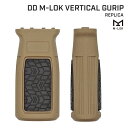 【 FMA 製】 Daniel Defense タイプ M-LOK バーティカル フォアグリップ レプリカ ポリマー樹脂製 細身 エアガン エアーガン 電動ガン ガスガン AEG GBB MLOK Mロック エムロック ダニエルディフェンス オプション カスタマイズ カスタム パーツ サバゲー サバイバルゲーム