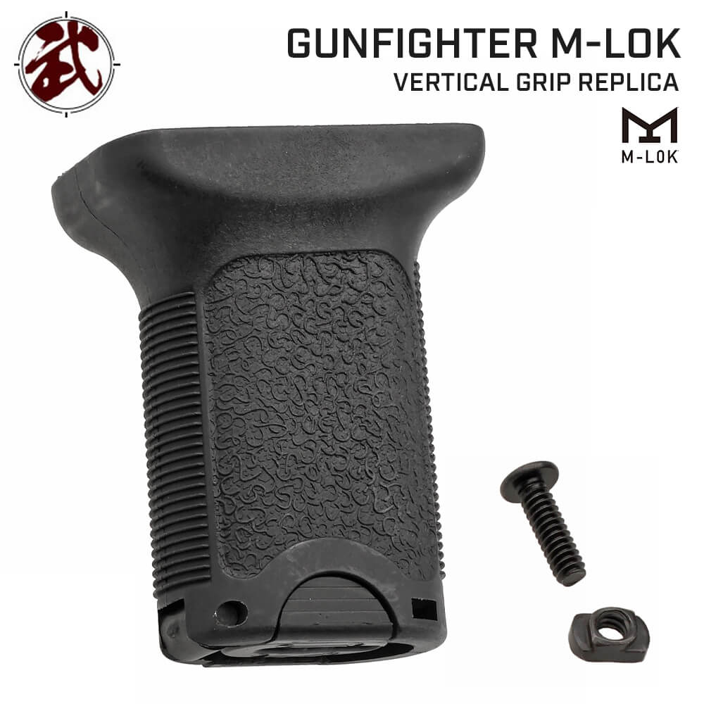 【 M-LOK 対応 】 BCM GUNFIGHTER バーティカルグリップ フォアグリップ レプリカ ポリマー樹脂製 ブラック 東京マルイ エアガン エアーガン 電動ガン ガスガン AEG GBB MLOK Mロック エムロック オプション カスタマイズ カスタム パーツ サバゲー サバイバルゲーム