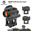 【 Evolution Gear 製 】 COMP M5b ドットサイト 本体 & UNITY TACTICAL Micro-S マウント セット | ハイマウ...