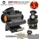 【 Evolution Gear 製 】COMP M5b ドットサイト 本体 ＆ LRP 1.54" マウント セット | 照準器 ダットサイト 20mmレール レイル マウント ハイマウント ローマウント 1.54 東京マルイ マルイ エアガン エアーガン 電動ガン ガスガン AEG GBB サバゲー M4 AK MP5 SCAR