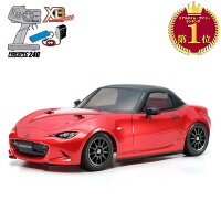 【 タミヤ 】 1/10RC XB マツダ ロードスター (M-05シャーシ) MAZDA XBシリーズ 完...