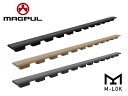 【実物 MAGPUL 】 M-LOK ラバーレイルカバー タイプ1 (M-LOK Rail Cover Type I / M-LOK Slot System) / MAG602 マグプル エアガン エアーガン 電動ガン ガスガン MLOK Mロック エムロック トイガン ミリタリー カスタム オプション パーツ 銃 サバゲー サバイバルゲーム