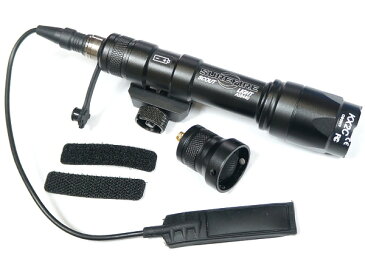 【20mmレイル対応】 ELEMENT SUREFIREタイプ M600C スカウトライト リモートスイッチ付 EX072 | エアガン エアーガン 電動ガン カスタム パーツ シュアファイア LEDライト フラッシュライト ウェポンライト サバゲー サバイバルゲーム 室内 アサルトライフル カスタムパーツ