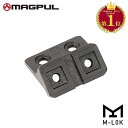 【 実物 MAGPUL 】 M-LOK オフセットライトマウント OFFSET LIGHT MOUNT ブラック / MA525450307 / エアガン エアーガン 電動ガン ガスガン AEG GBB マグプル エムロック MLOK Mロック M300 M600 マウントベース カスタム オプション パーツ サバゲー サバイバルゲーム