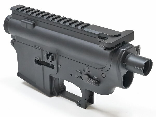 CYMA製CY-M058東京マルイ系従来型電動ガンM4用レシーバーフレーム金属製/BK(ブラック)|エアガンシーマメタルフレームメタルフレームサバゲサバゲーさばげーサバイバルゲームミリタリーカスタムオプションパーツ銃おすすめ