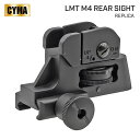 【 CYMA 製】 LMT タイプ M4 タクティカル リアサイト L8A フルメタル製 ゼロイン ＆ ピープ切替可能 20mmレイル BK ブラック / CY-M015 東京マルイ エアガン エアーガン 亜鉛ダイキャスト サプライ オプション カスタマイズ カスタム パーツ サバゲー サバイバルゲーム