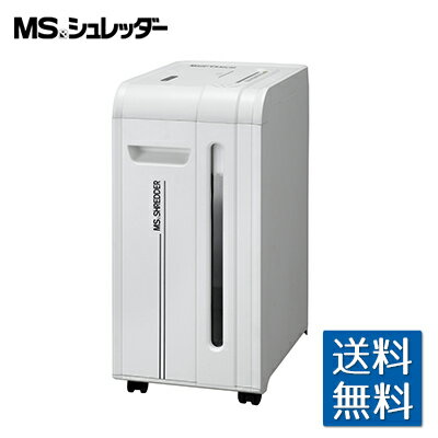 明光商会 オフィスパーソナル 電動シュレッダー MSR-15MCM ワンカットクロス