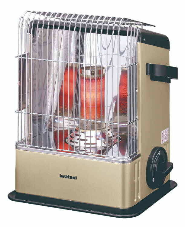 ★あす楽対応★【個数限定イワタニ製ガスマッチ全員プレゼント】Iwatani イワタニ カセットガスストーブ デカ暖 シャンパンゴールド CB-HPR-G ヒートパネル マグネット式 屋内専用 カセットガスストーブ イワタニ カセットコンロ ストーブ 防災 暖房 カセットボンベ 停電のサムネイル