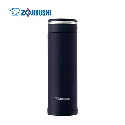 象印(ZOJIRUSHI) ステンレスマグ 480ml ネイビー SM-JF48-AD 水筒 軽量 コンパクト 保温 保冷