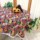 【シーチング生地】ハロウィン布 ハロゥイン柄 オバケ かぼちゃ 黒猫 魔女 コウモリ トランプ 黒 C-H-C 生地 布 ハロウィーン 生地 ハロウィン ハロウィン生地 テーブルクロス 小物 クッション シンプル 秋物 可愛い かわいい ファブリック 10cm単位 切り売り