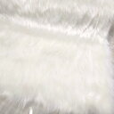 【クリスマス ファー】 フェイクファー ファー 白色 nk-ku-faー145 クリスマス ディスプレイ 生地 布 ふわふわ プレゼント 女の子 男の子 保育園...