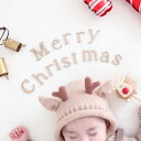 Airie 【 Merry Christmas banner 】 クリスマス 飾り付け 木製 インテリア 送料無料