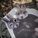Airie【 rabbit mask 】 ハロウィン 仮装 うさぎ 撮影アイテム おうちスタジオ 飾り付け 送料無料