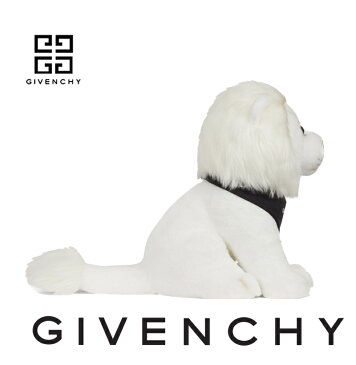 【限定】ジバンシィーGIVENCHY LION　ぬいぐるみ ライオン 大きい ホワイト　ふわふわ　　セレブ 出産祝い　男の子　女の子　誕生日　ベビーラトル　赤ちゃん　おもちゃ　あす楽　玩具　知育　ラルフローレン