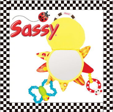 【あす楽対応】Sassy・サッシー★サンシャインミラー【楽ギフ_包装】02P13Dec14