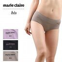 レディース ショーツ シームレス 吸水布付き フェムケアラボmarie claire bis マリ・クレール ビス レディースショーツ(パンツ 下着 ブランド ...